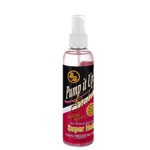 Bronner Brother Pump It Up Spritz Gold Super Hold
